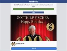 Tablet Screenshot of gotthilf-fischer.de